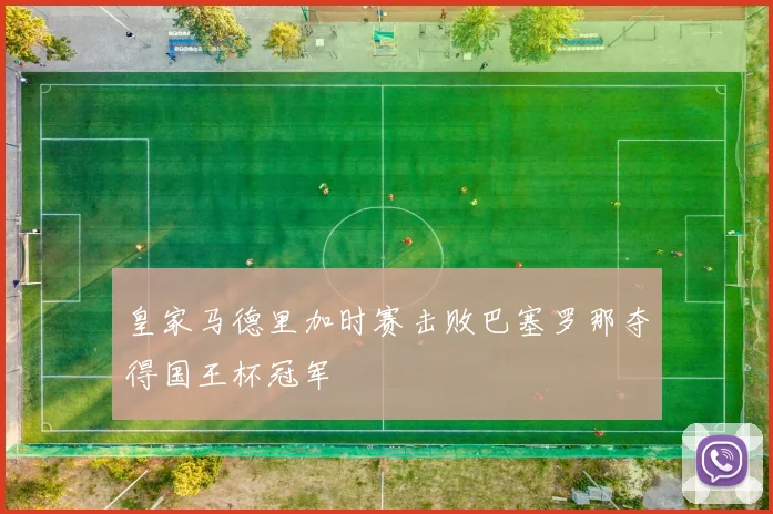 皇家马德里加时赛击败巴塞罗那夺得国王杯冠军