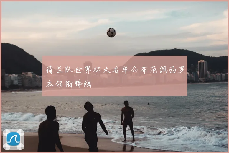 荷兰队世界杯大名单公布范佩西罗本领衔锋线