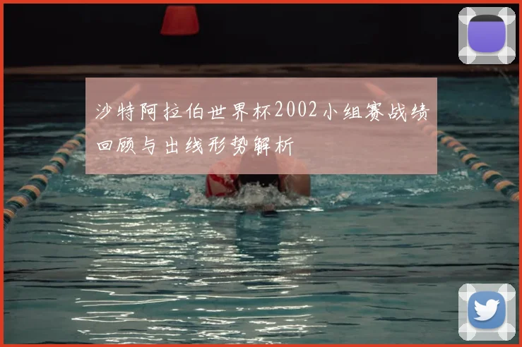 沙特阿拉伯世界杯2002小组赛战绩回顾与出线形势解析