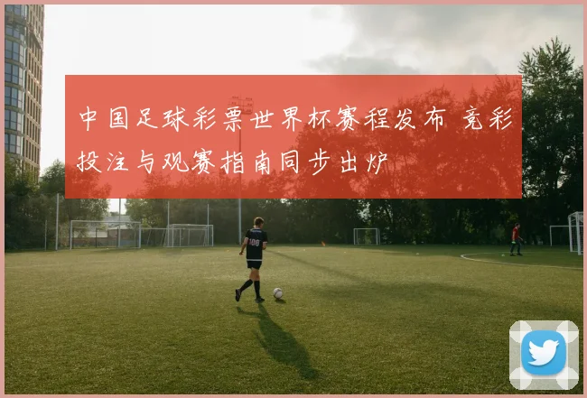 中国足球彩票世界杯赛程发布 竞彩投注与观赛指南同步出炉