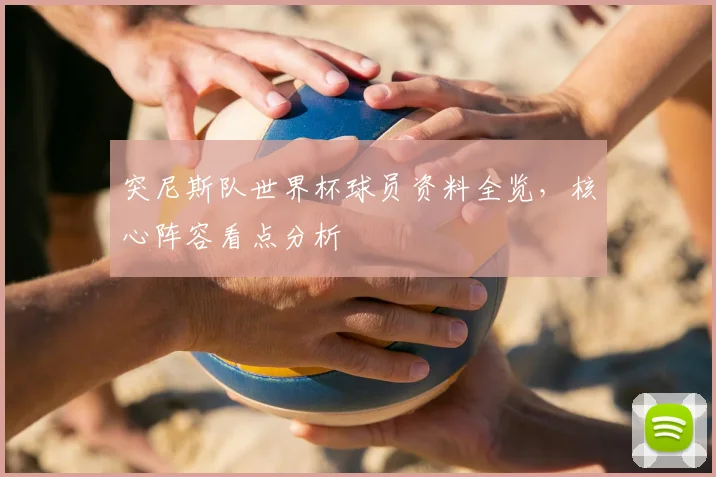 突尼斯队世界杯球员资料全览,核心阵容看点分析
